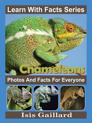 cover image of Chameleons Photos and Facts for Everyone